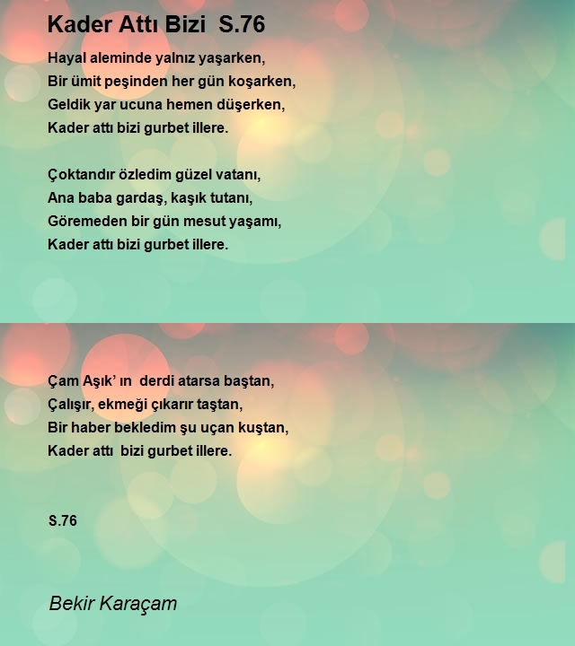 Bekir Karaçam