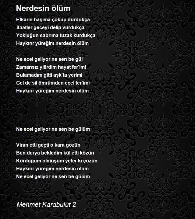 Mehmet Karabulut 2