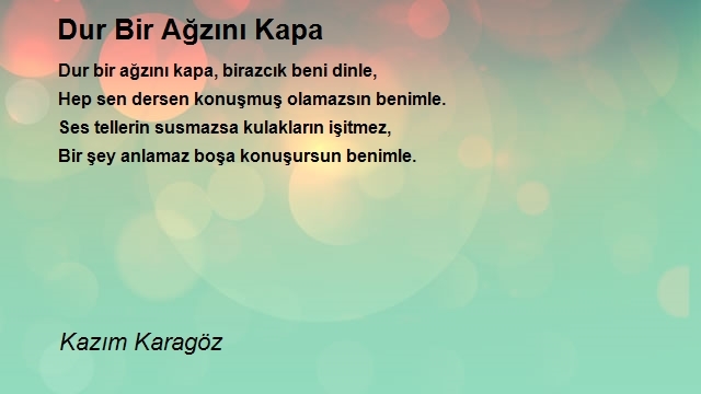 Kazım Karagöz