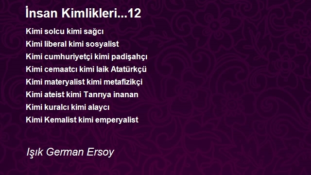 Işık German Ersoy 