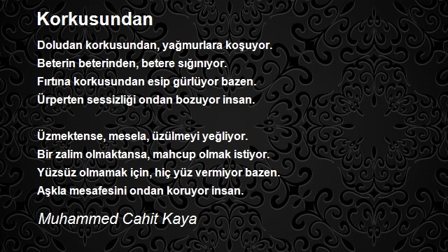 Muhammed Cahit Kaya