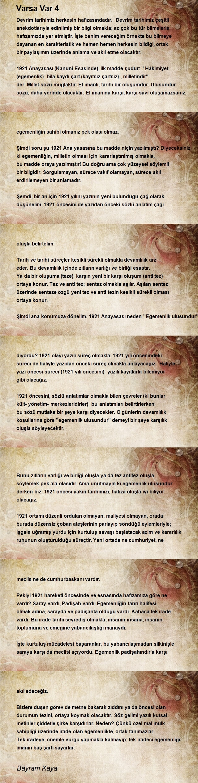 Bayram Kaya