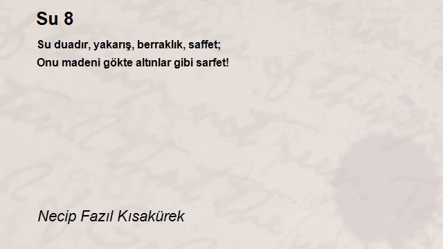 Necip Fazıl Kısakürek