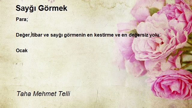 Taha Mehmet Telli