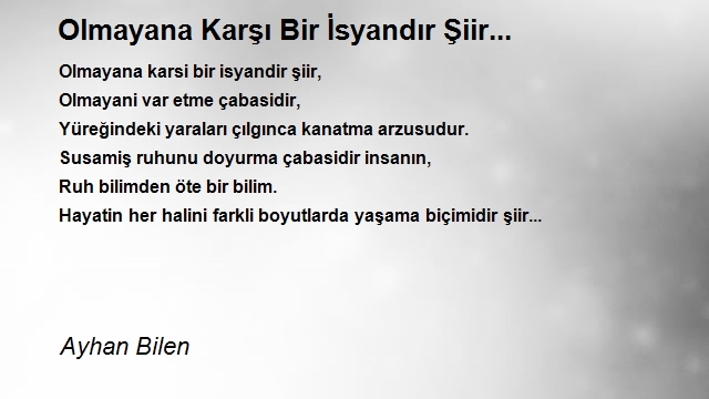 Ayhan Bilen