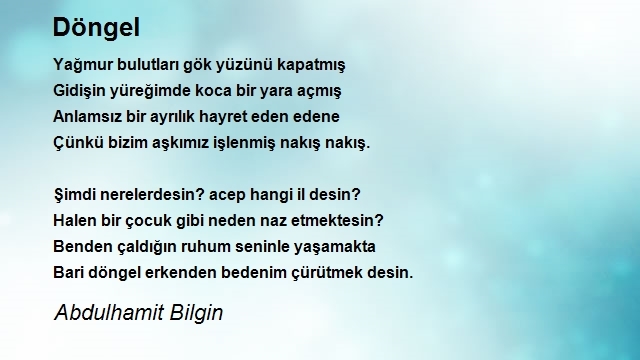 Abdulhamit Bilgin