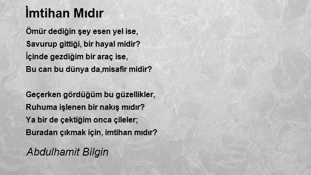 Abdulhamit Bilgin