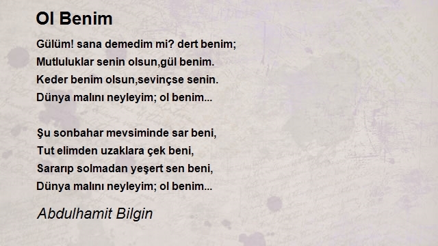 Abdulhamit Bilgin