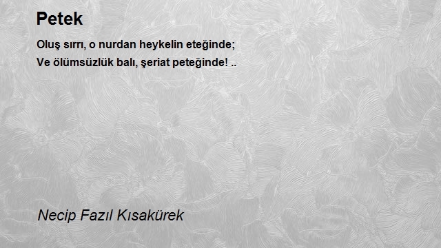 Necip Fazıl Kısakürek