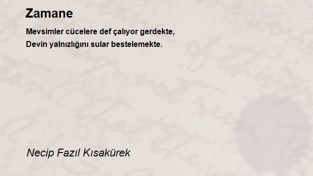 Necip Fazıl Kısakürek