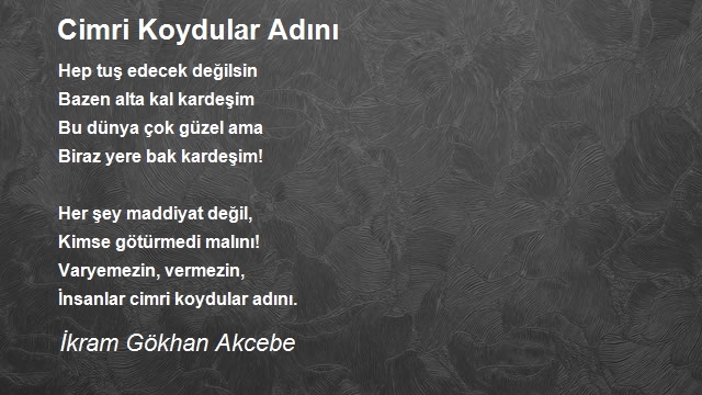 İkram Gökhan Akcebe