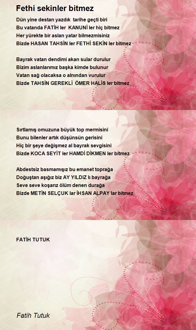 Fatih Tutuk