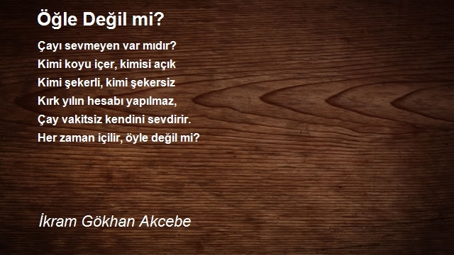 İkram Gökhan Akcebe