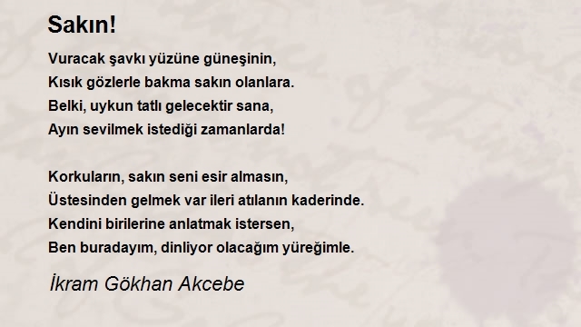 İkram Gökhan Akcebe