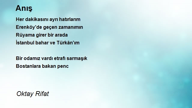 Oktay Rifat