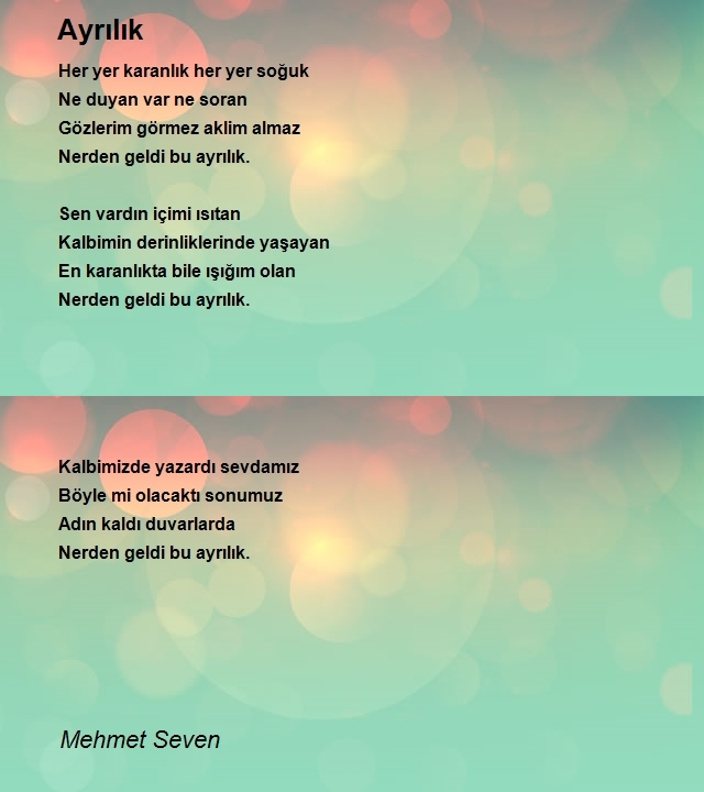 Mehmet Seven