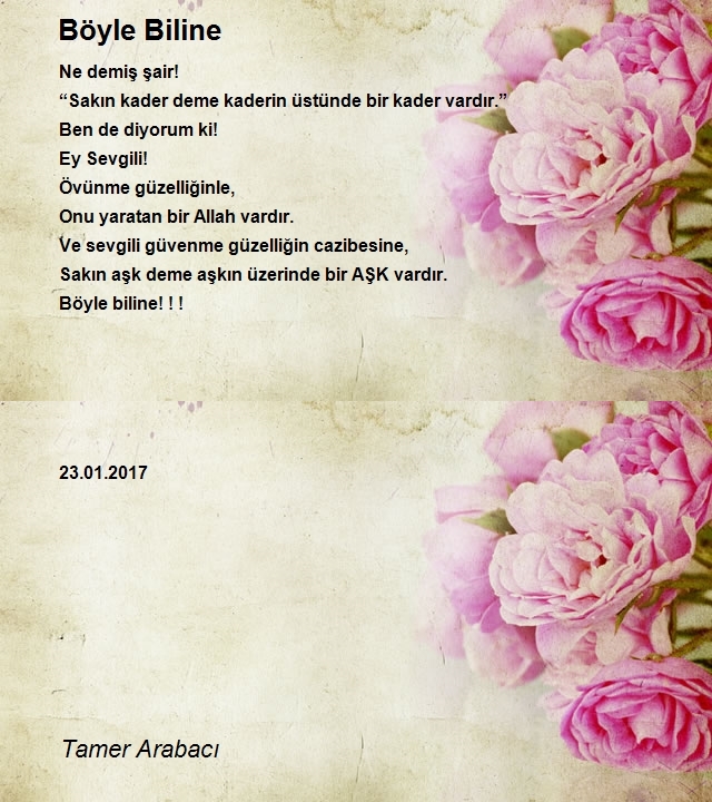 Tamer Arabacı