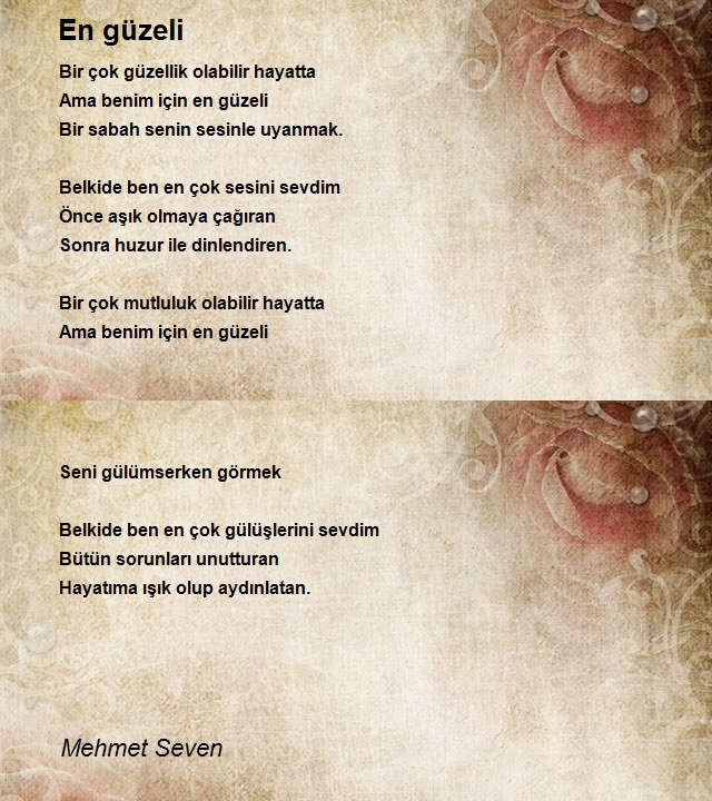 Mehmet Seven