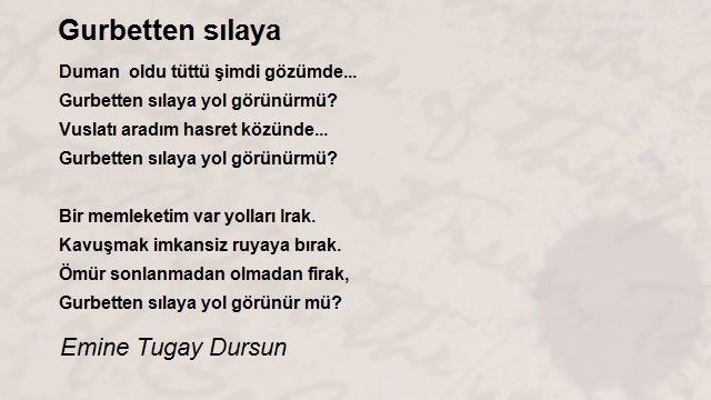 Emine Tugay Dursun