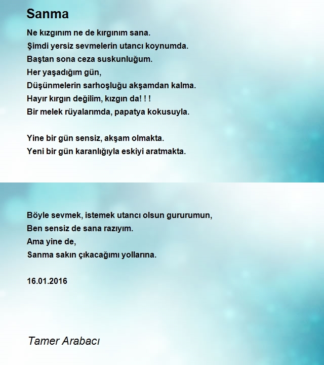 Tamer Arabacı