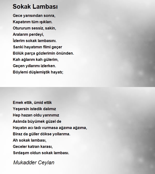 Mukadder Ceylan