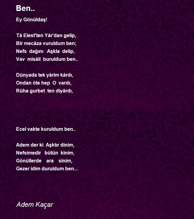 Adem Kaçar