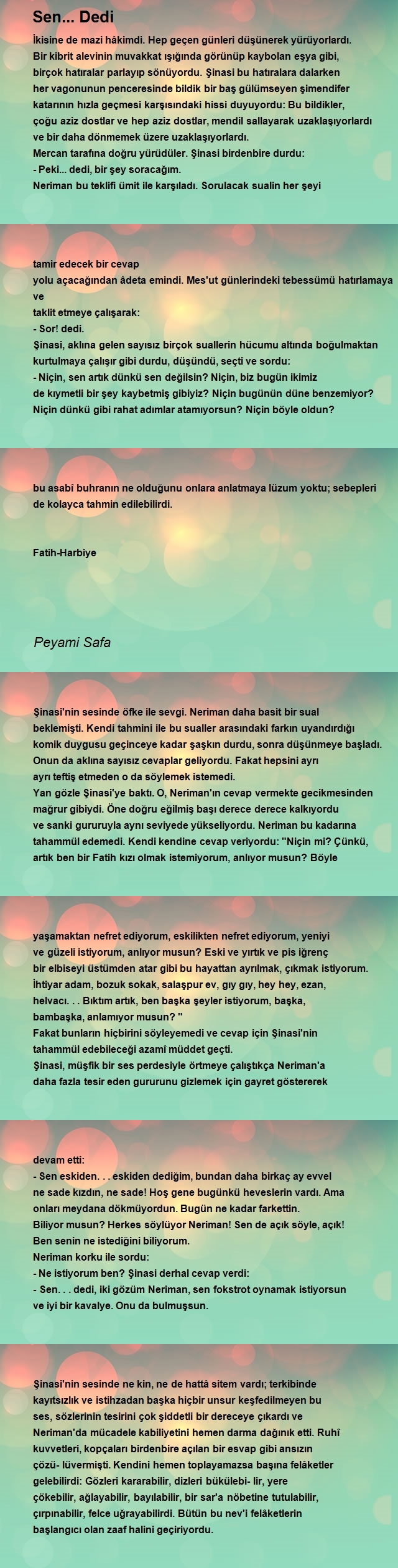 Peyami Safa