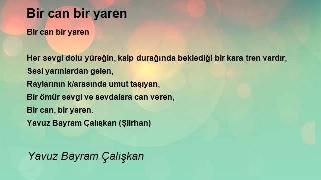 Yavuz Bayram Çalışkan