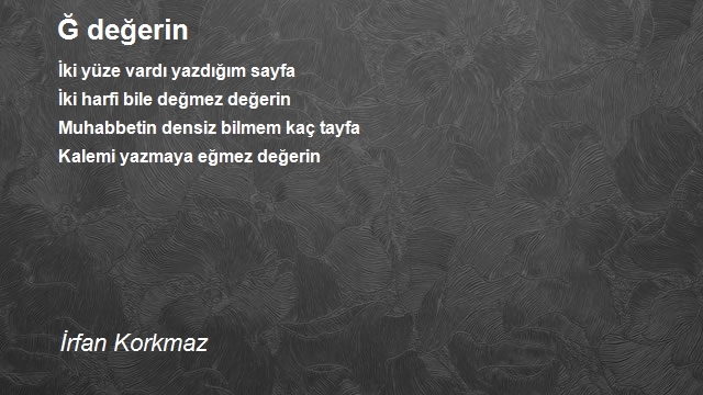 İrfan Korkmaz