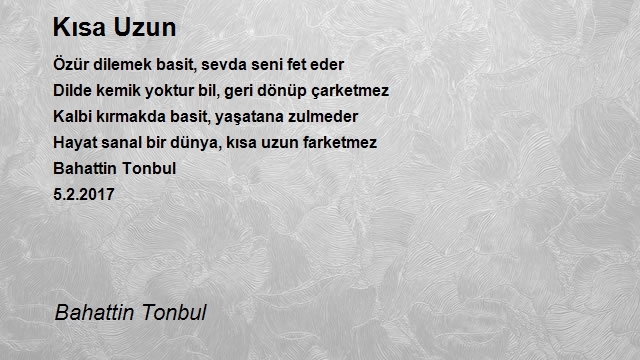 Bahattin Tonbul