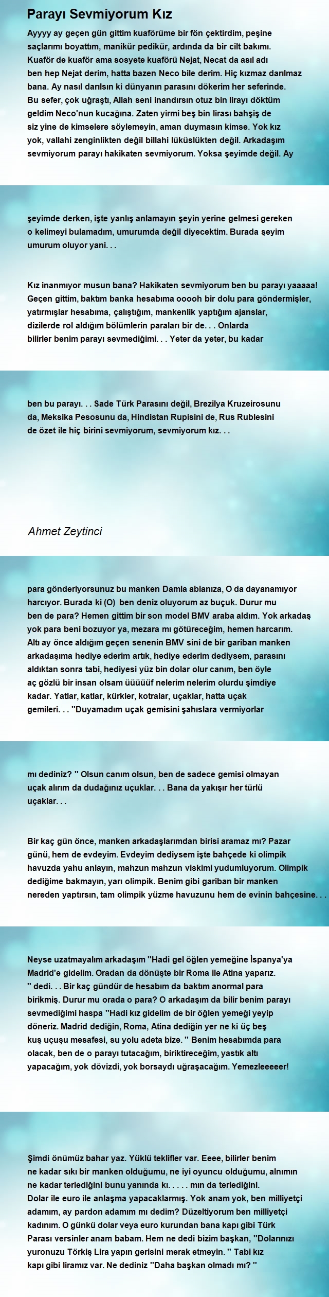 Ahmet Zeytinci