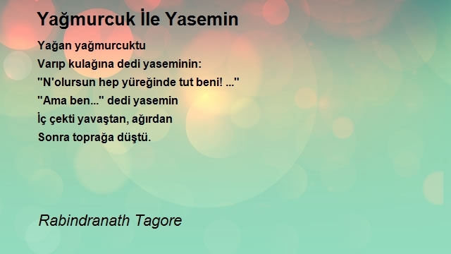 Rabindranath Tagore