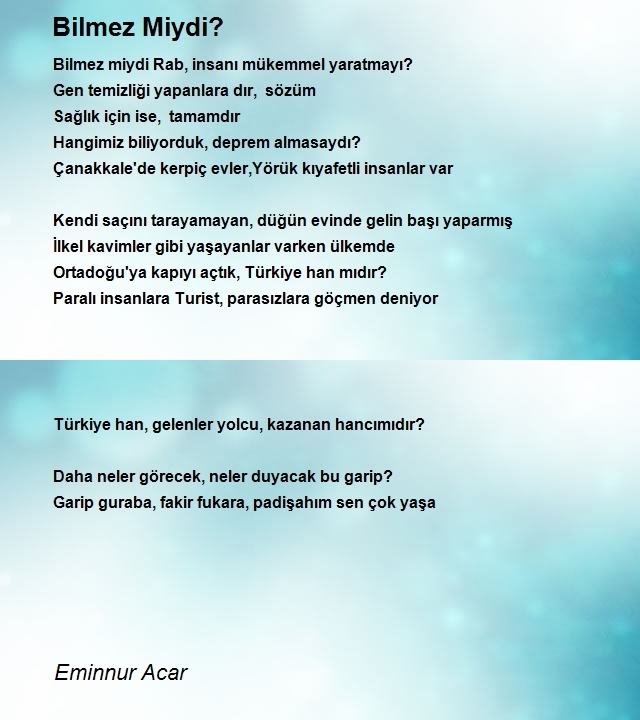 Eminnur Acar