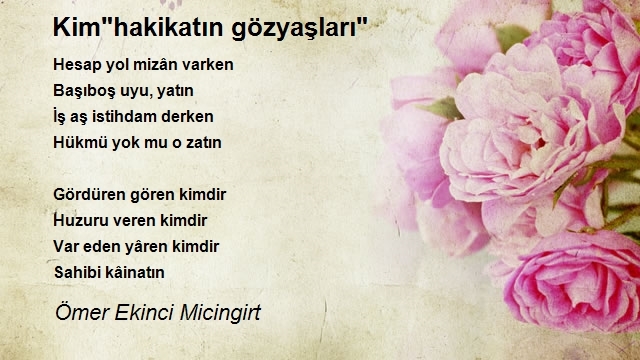 Ömer Ekinci Micingirt