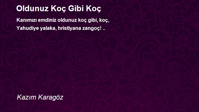 Kazım Karagöz