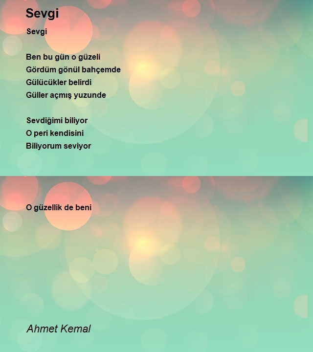 Ahmet Kemal