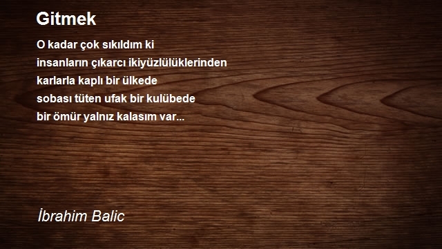 İbrahim Balic