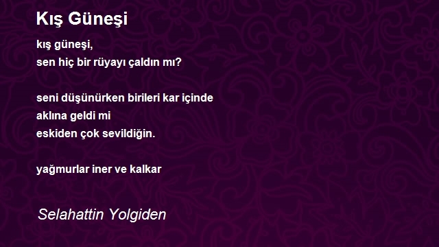 Selahattin Yolgiden