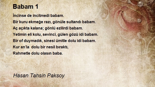 Hasan Tahsin Paksoy