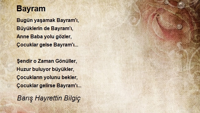 Barış Hayrettin Bilgiç