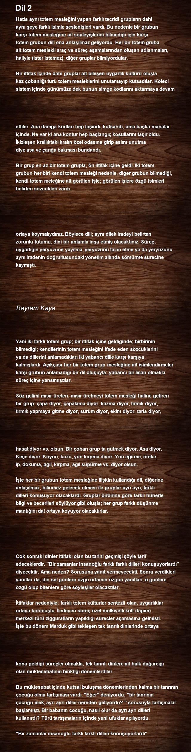 Bayram Kaya