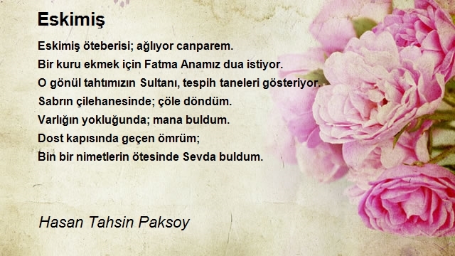 Hasan Tahsin Paksoy