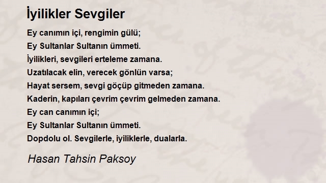 Hasan Tahsin Paksoy