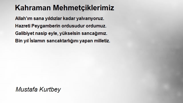 Mustafa Kurtbey