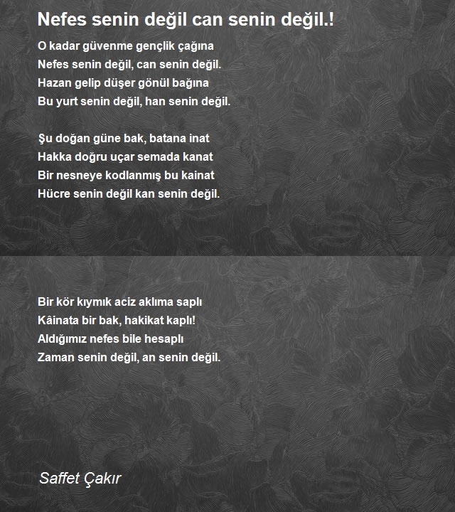 Saffet Çakır