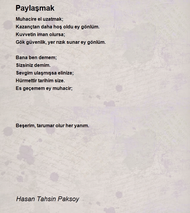 Hasan Tahsin Paksoy