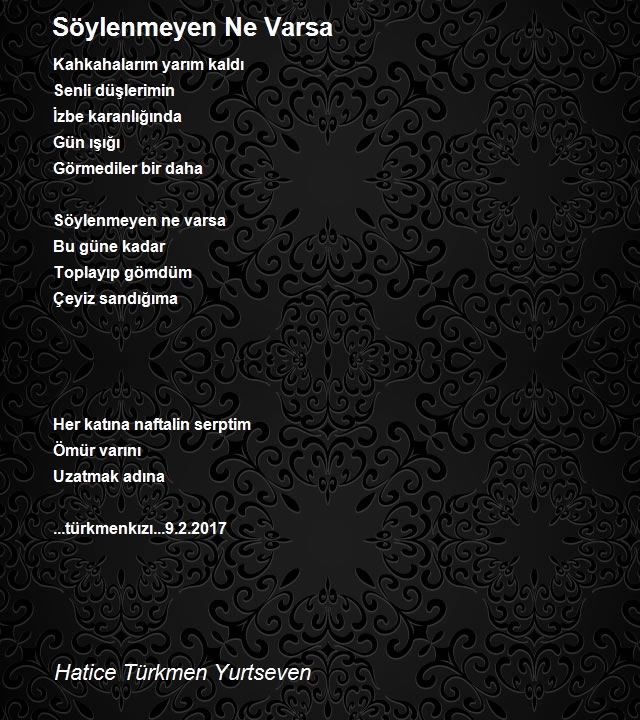 Hatice Türkmen Yurtseven