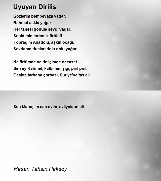 Hasan Tahsin Paksoy