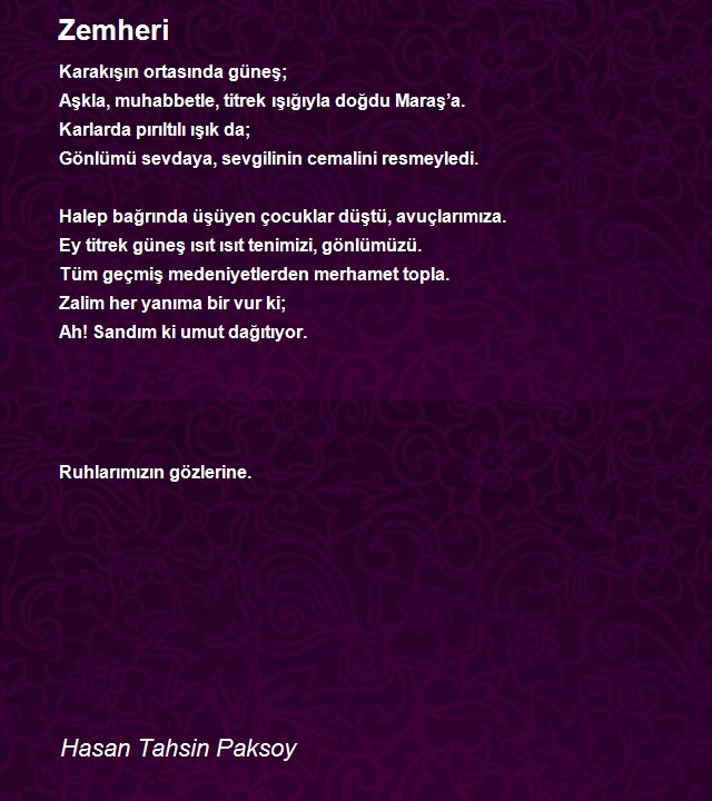 Hasan Tahsin Paksoy