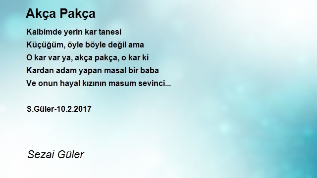 Sezai Güler